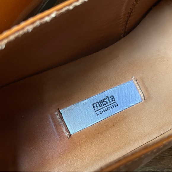 Miista Crimson brown patent loafer, size 41 - Picture 6 of 8